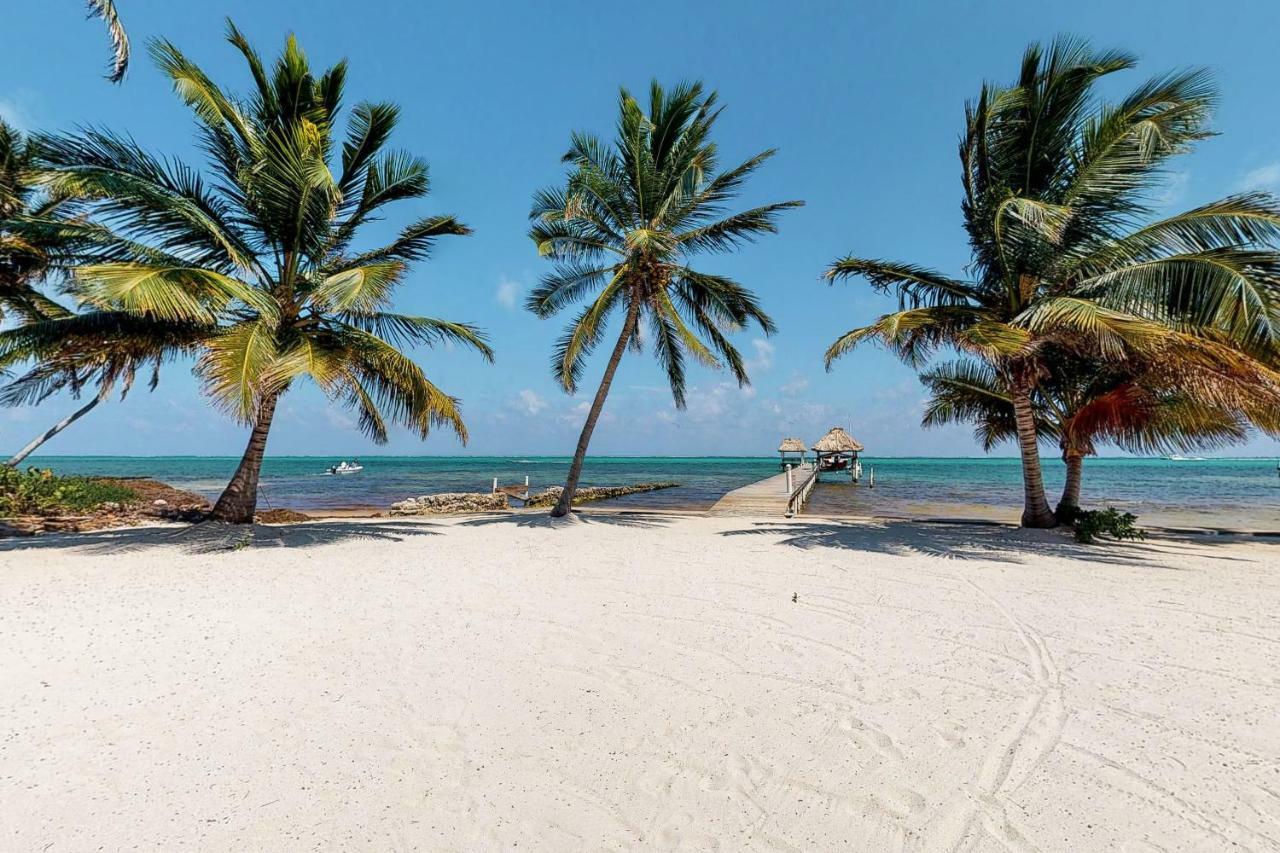 Апартаменты Seaview - Caribe Island Сан-Педро Экстерьер фото