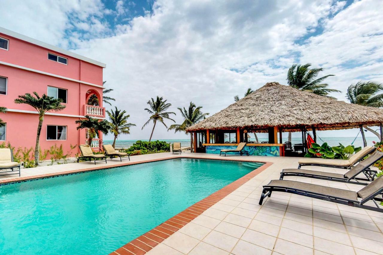 Апартаменты Seaview - Caribe Island Сан-Педро Экстерьер фото