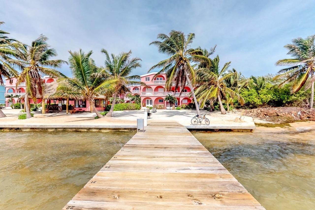 Апартаменты Seaview - Caribe Island Сан-Педро Экстерьер фото