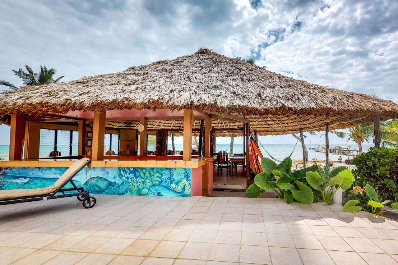 Апартаменты Seaview - Caribe Island Сан-Педро Экстерьер фото